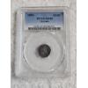 Image 1 : PCGS Graded XF45 United States 1854 Arrows Half Dime Coin ~