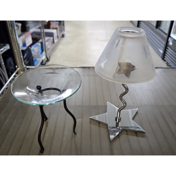 Like New Star Candle Lamp, & Candle Oil Burner