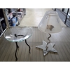 Image 1 : Like New Star Candle Lamp, & Candle Oil Burner