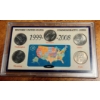 Image 6 : 6 Slabbed Sets US 50 State Quarters Uncirculated - 1999, 2003, 04, 06, 07, 08   $7.50 Face