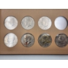 Image 5 : Kennedy Half Dollars Collection Including Assorted Years Starting 1971 - Face Value: $9.50