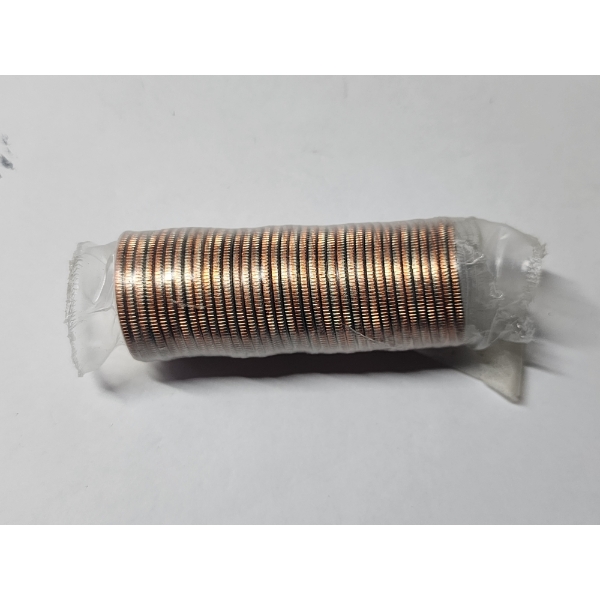 Roll of Ohio State Quarters - Unsearched/Incomplete- Face Value: $9.00
