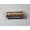 Image 1 : Roll of Ohio State Quarters - Unsearched/Incomplete- Face Value: $9.00