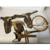 Image 1 : Cap Gun & Holster - Whip - Hat - Wooden Cross