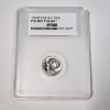 Image 1 : 1964 Roosevelt 90% Silver Dime Graded by PCC MS68