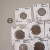 Image 2 : Large Lot of over 40 Assorted World Coins: Haiti, Great Britain, Greece, Germany