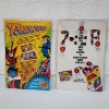 Image 5 : Two Vintage Marvel X-Men Comic Books ~ Sealed in Plastic With A Trading Card Included! 