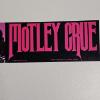Image 4 : Unused!!! Vintage 1985 Mötley Crüe Bumper Sticker