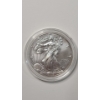 Image 1 : United States 2016-W 1 Oz .999 Fine Silver American Eagle In Coin Capsule