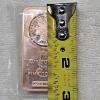 Image 4 : 5 AVDP Ounce Morgan .999 Fine Copper Bullion Bar