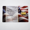 Image 3 : America's 250th Anniversary Commemorative Gold Card - 1/1000 oz .999 Gold  