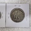 Image 6 : Two United States Walking Liberty 90% Silver Half Dollars: 1942 & 1944