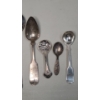 Image 3 : Assorted Silverplate Flatware Pieces - Weight: 0.8 lbs