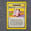 Image 1 : Clefairy Doll 70/102 RARE TRAINER Vintage Base Set Pokemon Trading Card in Near Mint Condition!