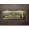 Image 2 : Rare Donald Trump Campaign Diamond Gold Foil .999999 - 24K Gold Note In Protective Holder - Mint 
