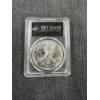Image 1 : 2021 United States American Silver Eagle .999 Fine Silver Troy Ounce Coin - first Strike