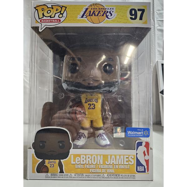 Funko Pop! - #97 Lebron James Vinyl Figure