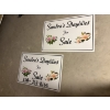 Image 1 : *Pick Up At Mantua Home-No Shipping Available*  Floral Signs - Sandra's Daylilies for Sale - 24x36" 