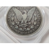 Image 5 : Incredible 1883-CC *Carson City* 90% Silver Morgan Dollar in Protective Case