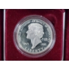 Image 2 : 1990 Thomas Jefferson 250th Anniversary Commemorative 90% Silver Dollar in Original Packaging!