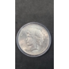 Image 1 : United States 1923 90% Silver Peace Dollar In Coin Capsule