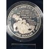 Image 5 : 1995-P U.S Mint Special Olympics World Games Commemorative 90% Silver Proof Coin