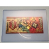 Image 1 : RARE 1996 Pokémon 999999 Gold Foil Note - Charmander - Mint Condition in Protective Holder          