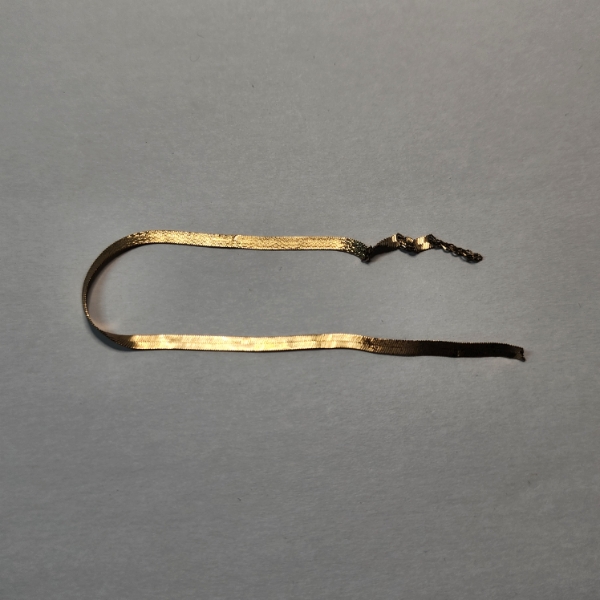 10K Gold Scrap Bracelet - Total Weight: 1.2g