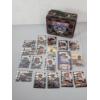 Image 1 : Lot of 18 Assorted Dale Earnhardt Jr. Racing Cards and 50th Anniversary NASCAR Tin