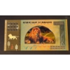 Image 2 :  REPUBLIC OF ZIMBABWE - ONE HUNDRED DECILLION DOLLARS -24K .999 Pure Gold Foil Note - Mint.  2/4