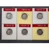 Image 2 : Ten Assorted Silver Mercury Dimes in Great Condition in Sleeves - $1.00 Face Value