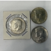Image 4 : Lot of 6 40% Silver Kennedy Half Dollars, FV $3, (1) 1965, (1) 1968 and (4) 1967