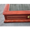 Image 2 : Nice Wooden Collectors Display Box With Viewing Window ~ Measures About 12" X 10"