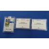 Image 2 : (3) Assorted Topps/Panini Autographed Football Rookie Cards Including Brenden Rice