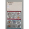 Image 1 : 1968 Uncirculated Coin Set Featuring 40% Silver Kennedy Half Dollar