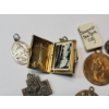 Image 7 : Assorted Fashion Pendants: NYC, Religious, Coin Jewelry