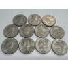 Image 2 : United States 1979 Susan B. Anthony Dollar Coins - Face Value $11.00- Beautiful Condition!