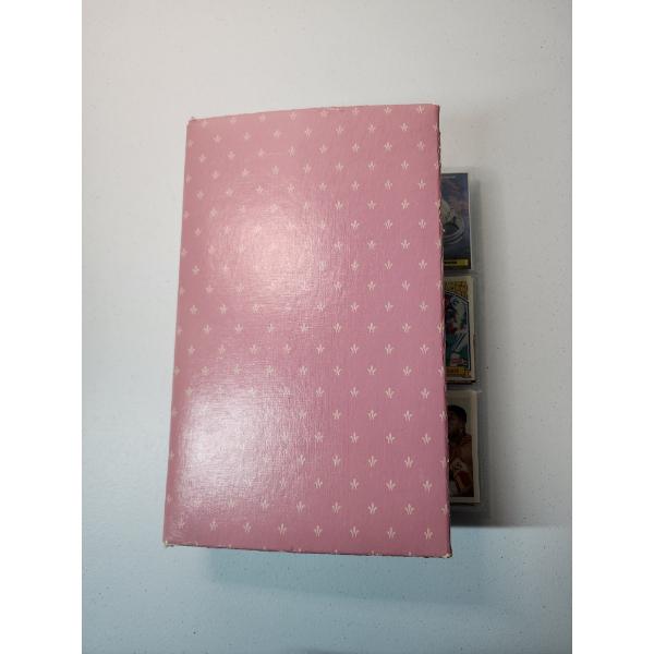 Large Binder of Assorted Sports Cards Including Baseball, Hockey, Football, Basketball 