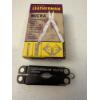 Image 3 : Very Limited Edition Original Leatherman Micra Bobcat Machinery Multi Purpose Tool / Pocket Knife