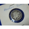 Image 2 : 1912 United States Barber Dime - 90% Silver 