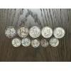 Image 1 : 90% Silver Quarters and Half Dollars - $3.75 Face Value