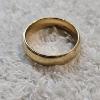 Image 3 : Vintage 14K Yellow Gold Men's Wedding Band Ring - Size 11.5 - Weight 11.4g