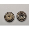 Image 7 : (2) 10K Gold Lapel Pins With Sterling Silver Screw Backings - Just Pins Weight: 0.4g