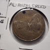 Image 8 : Four Rolled Penny Souvenir Pennies From Florida & Al-Anon Serenity Prayer Coin