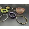Image 5 : Lot of Assorted Bangle Bracelets - Fun Colorful & Gorgeous Pieces!