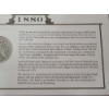 Image 5 : Two U.S. Silver Morgan Dollars in Display Cards & Protective Binder Page - 1890-O & RARE 1880-S 