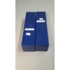 Image 1 : (2) Whitman 2x2x9 Plastic Coin Storage Boxes  - Holds Coin Flips