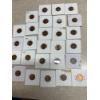 Image 2 : Assorted 1958-D Pennies in Labeled Cards - Some Error Pennies - FV $0.27
