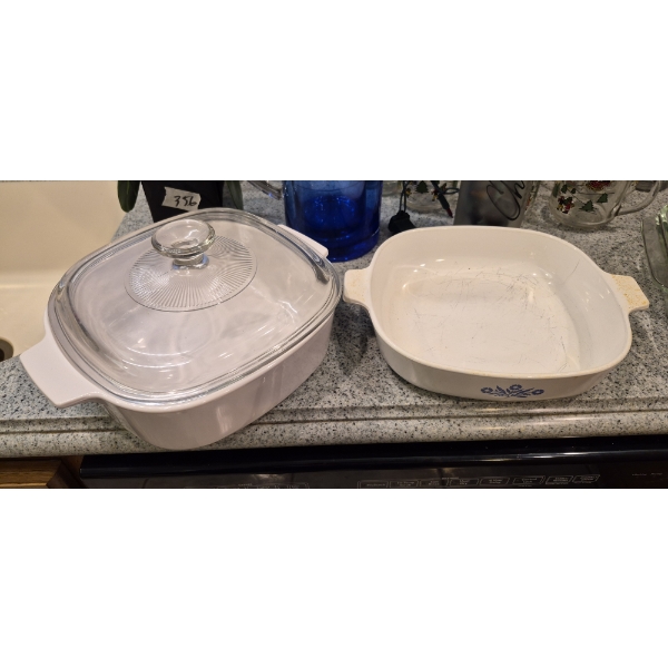 Pyrex & Corning & Similar Type Assortment See Pics