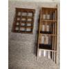 Image 1 : *Pick Up At Mantua Home-No Shipping Available* Great Condition MCM Wood Display Shelf & Stand 10''x1